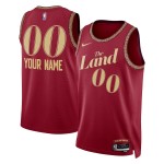 Maillot NBA Cleveland Cavaliers Personnalisable Nike 2023-24 City Edition Swingman - Homme